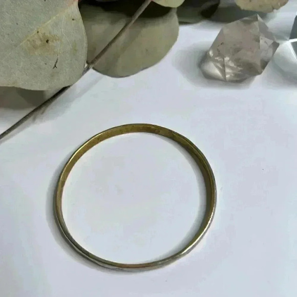 Sterling Silver Mexican  Taxco Bracelet Bangle - Picture 5 of 6